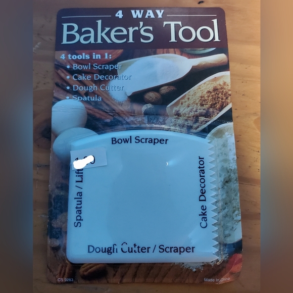 RB2 Vintage 4 In One Bakers Helper Tool New RB2 - Picture 1 of 1